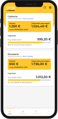 App Mobile Cashlogy